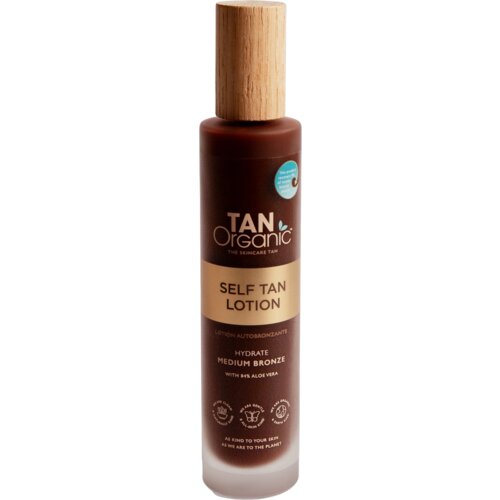 TanOrganic Self Tan Lotion Medium Bronze - 100 ml Cene