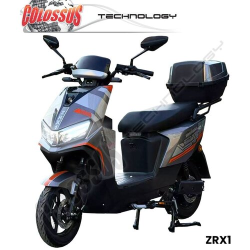 Colossus Elektični bicikl sivi ZRX1 Cene