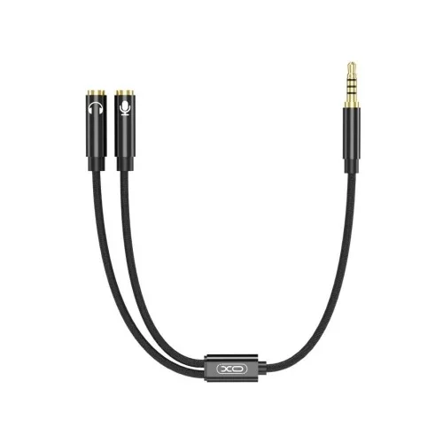 XO NB-R197 2in1 Audio cable 3.5mm