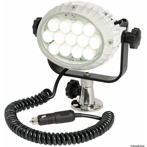 Osculati Night Eye LED light with base flat mounting