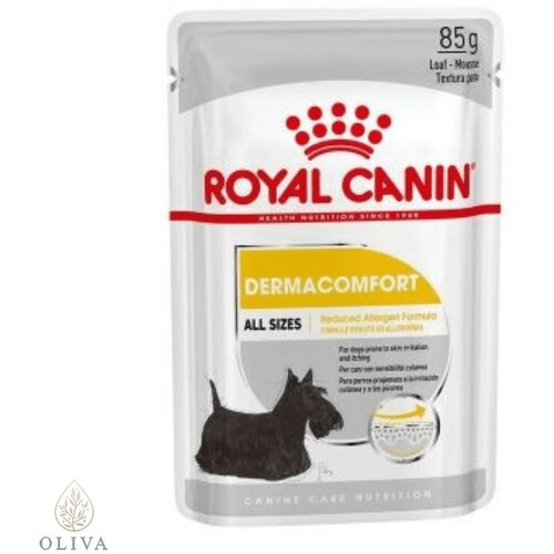 Royal Canin dermacomfort care - sosić za pse 12x85g Cene