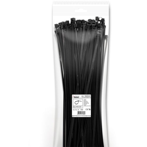 ELEKTROMATERIAL LENDAVA Vezica črna (3,6 X 290 mm, 100 kosov) Cene