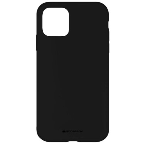  SILIKONSKI OVITEK ZA IPHONE 15 PRO 6.1 ČRNO ČRN, (21972097) Cene