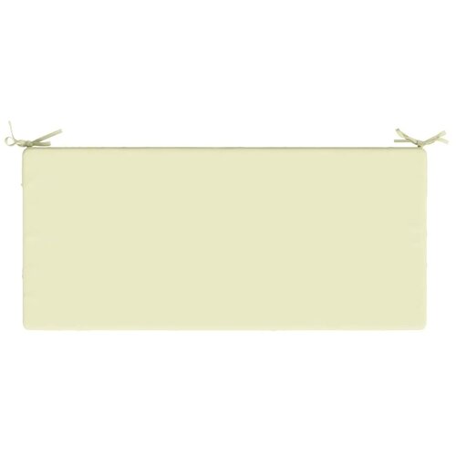  Jastučić za klupu SOEST 100% poliester Krem 110 x 50 x 8 cm - Krem 110 x 50 x 8 cm Poliester Cijene