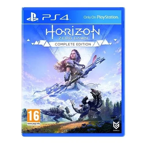 Horizon Zero Dawn Complete Edition /PS4