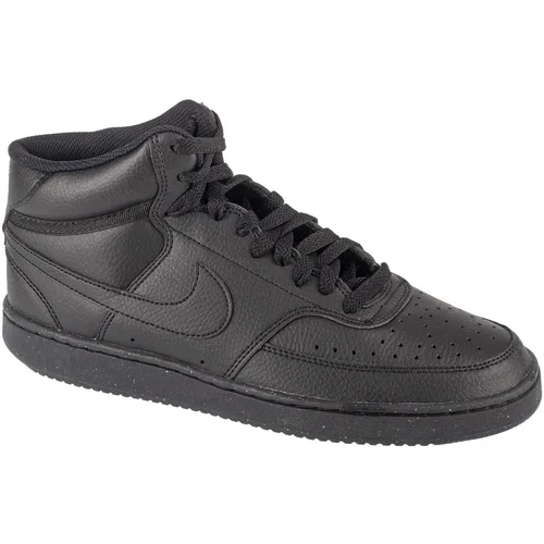 Nike Court Vision Mid Crna