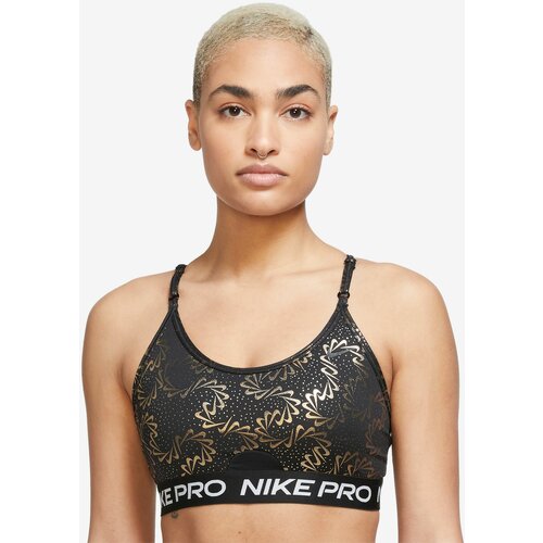 Nike w np df indy strpy sparkle bra, ženski top, crna DQ5458 Slike