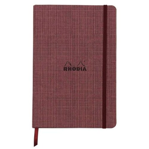  Notes A5, Rhodia Botanique, tvrdi uvez, diktando crte Cijene