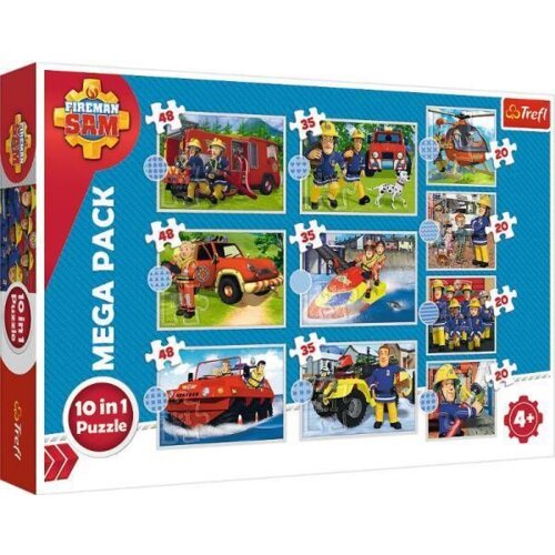 Trefl 90382 puzzle Sestavljanka 48 kos Risanke Cene