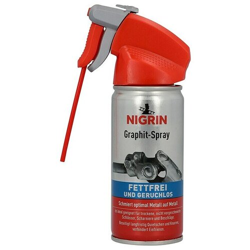 Nigrin Grafitni sprej (100 ml) Slike