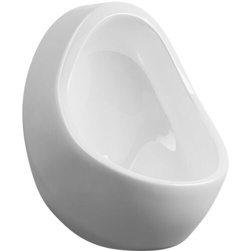  Zidni pisoar s ventilom za ispiranje keramički bijeli Slike