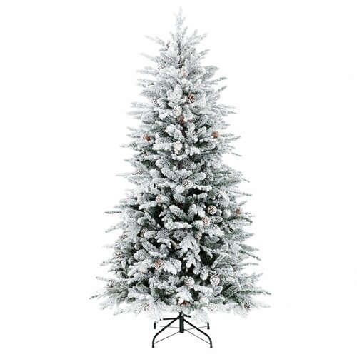  Umjetno božićno drvce s kuglicom 240 cm 300 LED lampica Slike