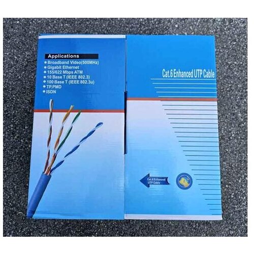 Lechpol UTP kabel CAT6E, 305m, CC-102-305 Slike