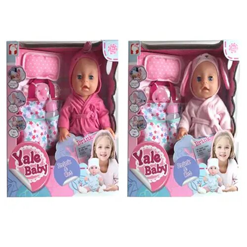 Magic Toys beba u ogrtaču sa dodacima 35cm - dvije vrste Cene