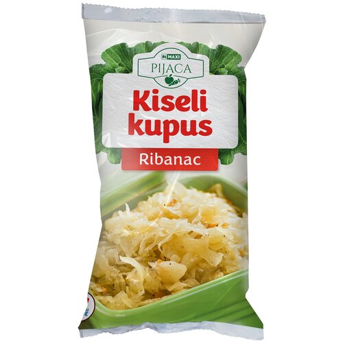 Maxi pijaca Kiseli kupus ribanac 700g Cene