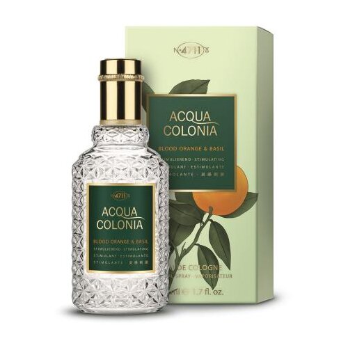 4711 Acqua Colonia Blood Orange & Basil 50 ml kolonjska voda unisex Cijene
