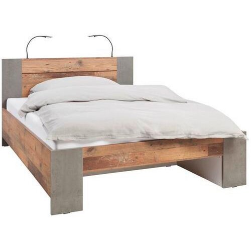Premium Living Postelja Baghira, Rjava, Temno Siva, 120x200 Cene