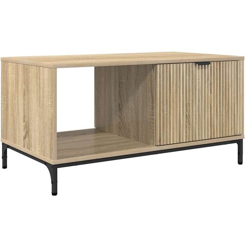  Stolić za kavu sonoma hrast 90 x 49 x 46 cm Konstruirano drvo Slike