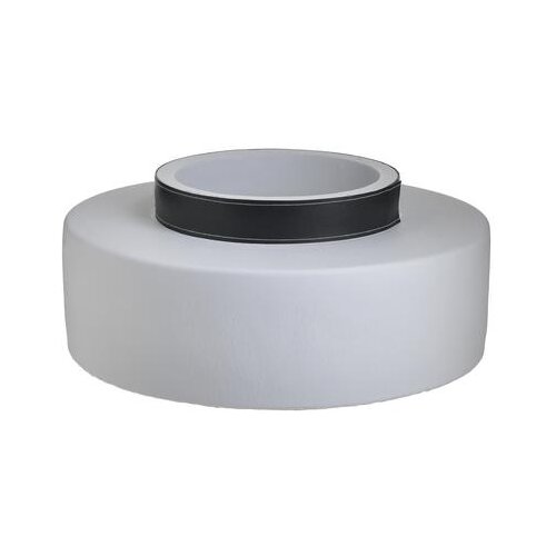  CEMENTNA VAZA BIJELA/CRNA &amp;Phi;30&amp;Chi;13CM Slike