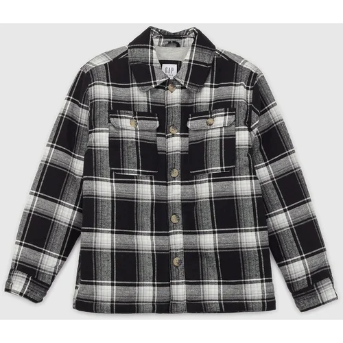 GAP Children's flannel shirt jacket - Boys