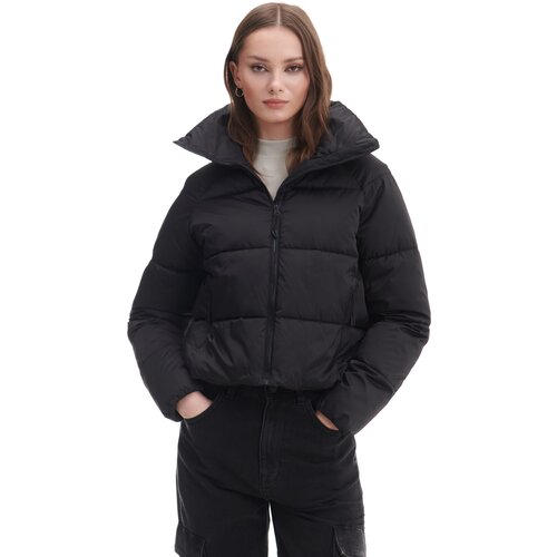 Cropp ženska puffer jakna - Crna  3780W-99X Cijene