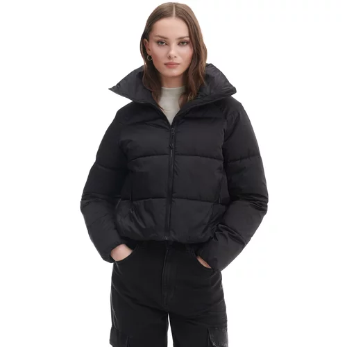Cropp ženska puffer jakna - Crna  3780W-99X