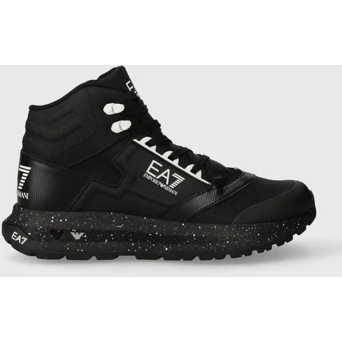 Ea7 Emporio Armani Cipele boja: crna, X8Z036 XK293 S871
