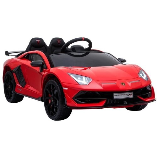  Licencirani auto na akumulator Lamborghini Aventador - crveni Cijene