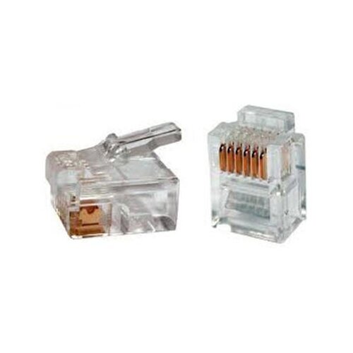 Telefonski konektor RJ-11, GEMBIRD MP-6P6C Slike
