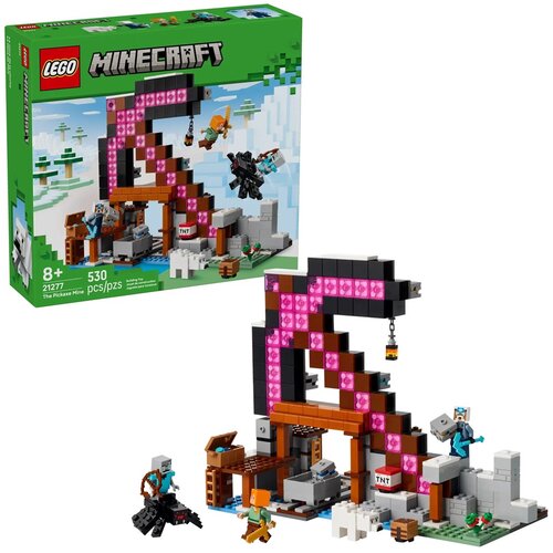 Lego MINECRAFT 21277 The Pickaxe Mine Slike