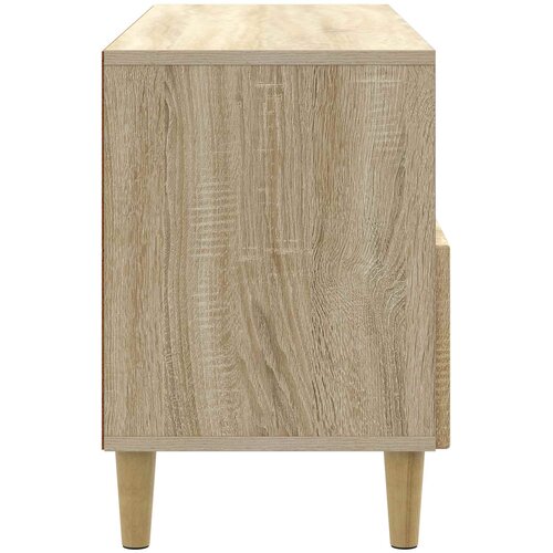  ormar 102 x 34,5 x 50 cm Hrast sonoma Konstruirano drvo Slike