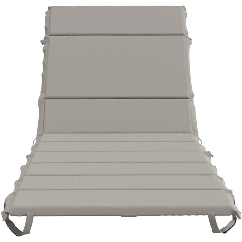  Jastučić za ležaljku GEMERT 100% poliester Siva 200 x 70 x 3 cm - Siva 200 x 70 x 3 cm Poliester Slike