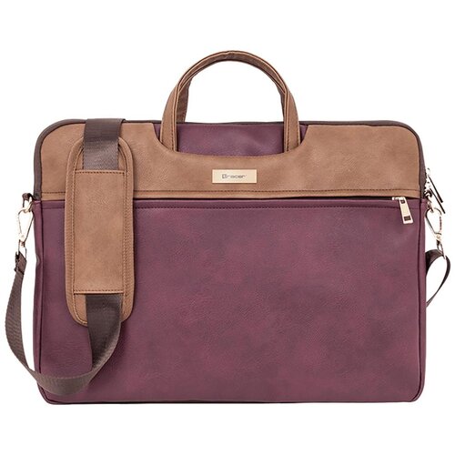Tracer Torba za laptop 15,6”, kožna, Burgundy PU – NOTEBOOK BAG-BURGUNDY PU Cijene