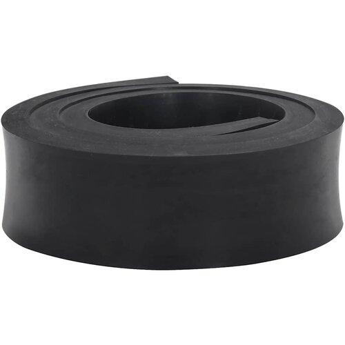 vidaXL Gumijasti rob za snežni plug črn 200x10x2 cm Cene