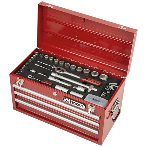 Ks Tools 100-delni Superlock univerzalni komplet orodja 1/4 Inch 1/2 Inch, (20448564) Cene