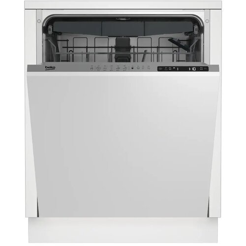 Beko vgradni pomivalni stroj BDIN25324, 60 cmD klasa, 3 košare, 15 pogrinjkov, 45 dBA BDIN25324 Cene
