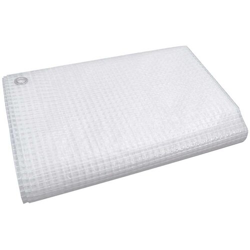  Leno 140 g/m&amp;sup2; 6 x 8 m bijela Slike