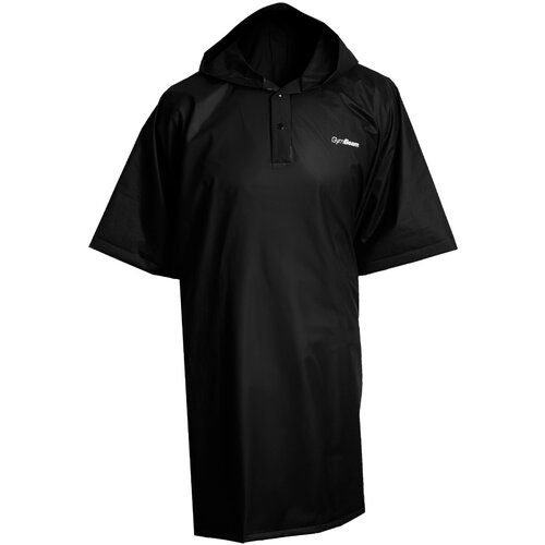 GymBeam vodootporni pončo black Slike
