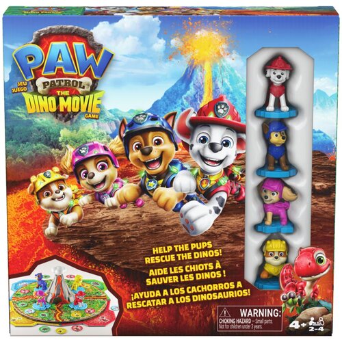 Spin Master Tačke na patrulji: družabna igra Dino film - Slike
