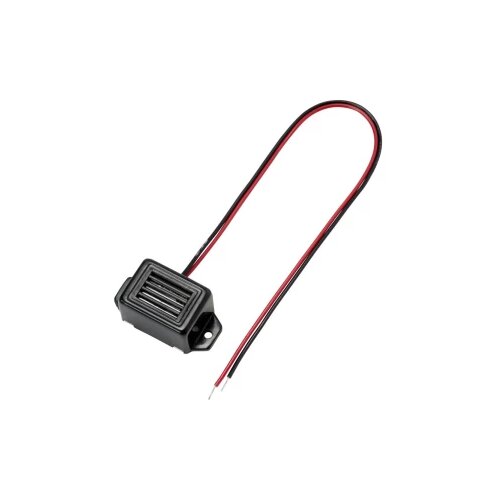TRU COMPONENTS TC-9218560 minijaturna zujalica razvoj buke: 75 db napon: 24 v trajni zvuk 1 st. Cijene