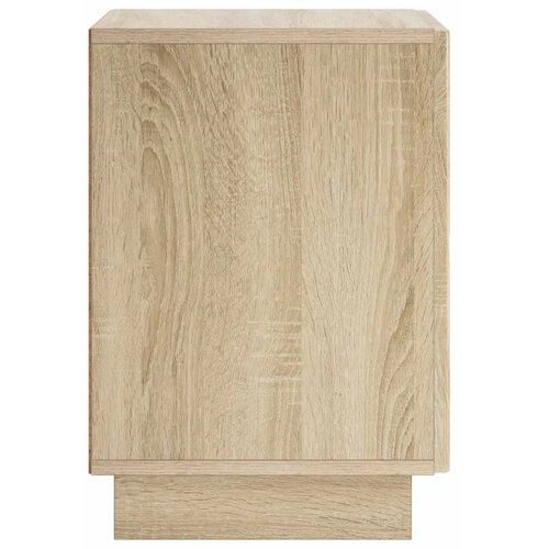  Noćni ormar Hrast sonoma 33 5 x 34 5 x 50 cm Konstruirano drvo - Hrast sonoma 1 Slike