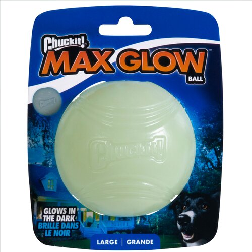 Chuckit! Max Glow Ball - &Oslash; 7,6 cm Cijene