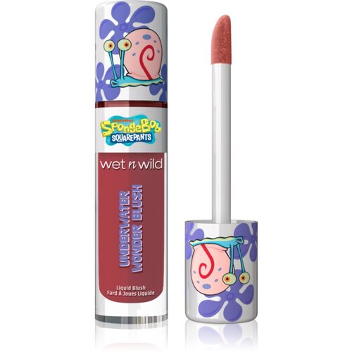 Wet'n wild SpongeBob SquarePants Underwater Wonder Blush tekuće rumenilo nijansa Snailed It 6.5 ml Cijene