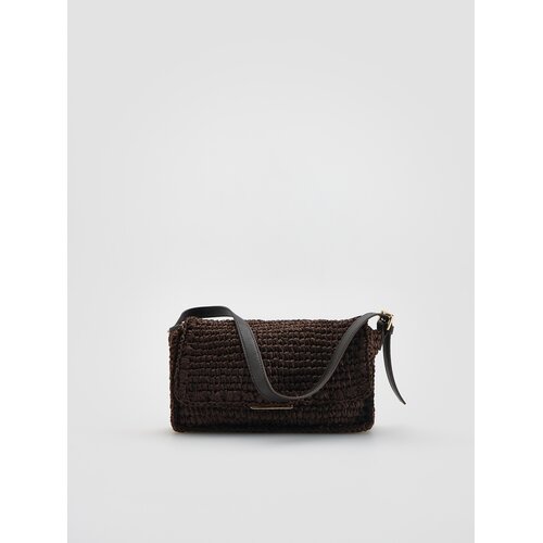 Reserved LADIES` HANDBAG - tamnosmeđe Cijene
