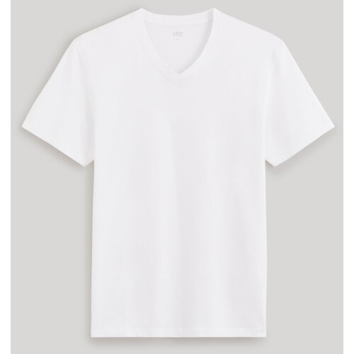 Celio Cotton T-Shirt Debasev - Men Slike