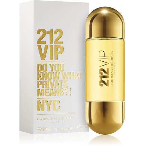 Carolina Herrera 212 VIP parfemska voda za žene 30 ml Slike