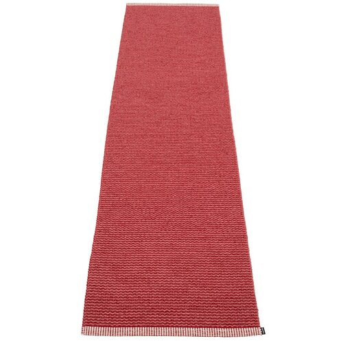 Pappelina Rdeč zunanji in notranji tekač 60x250 cm Mono Blush – Cene