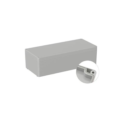 TRU COMPONENTS univerzalno kućište 340 x 150 x 100 abs svijetlosiva (ral 7035) 1 St. Cijene