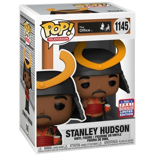 Funko Pop TV The Office Stanley Hudson with Pretzel Cene