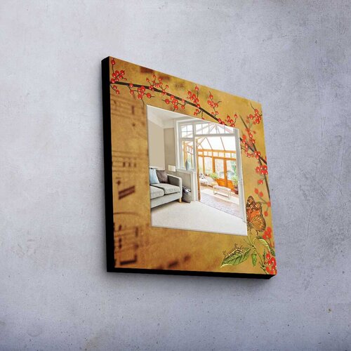 Wallity Zidno ogledalo MA-083, 50x50cm Cijene